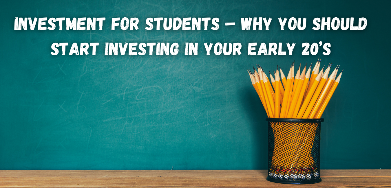 Financial Education - Investment for Students in Early 20's