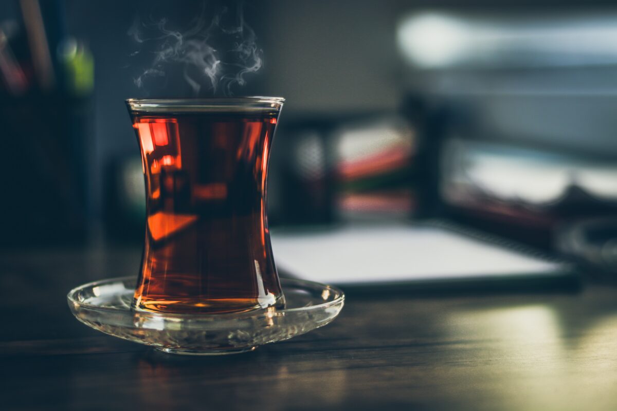 Black Tea Is A Stimulating Beverage Because It Contains More Caffeine Than Coffee – Food Science | KATTUFOODTECH