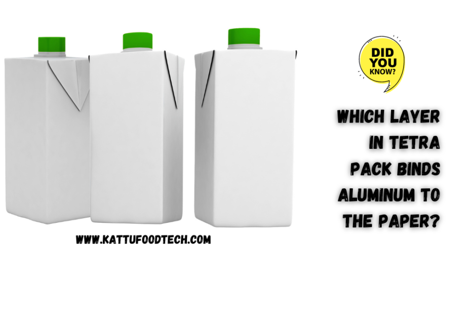 The Laminated Polyethylene Binds The Aluminium To The Paper