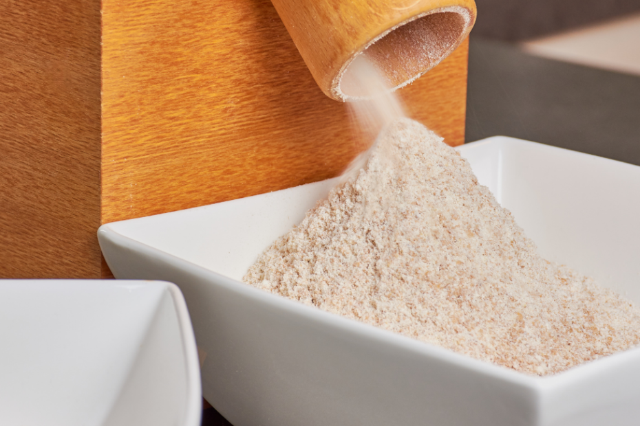 Amylose Content In Wheat Starch