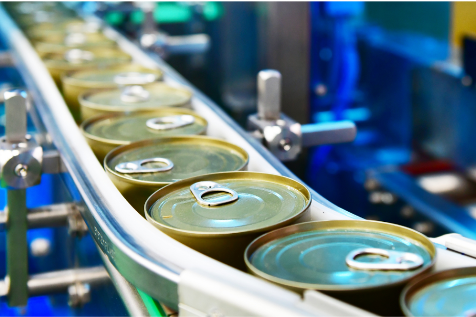 Flame Sterilization Is A Method Of Commercially Sterilizing Canned Foods That Involve० Heating