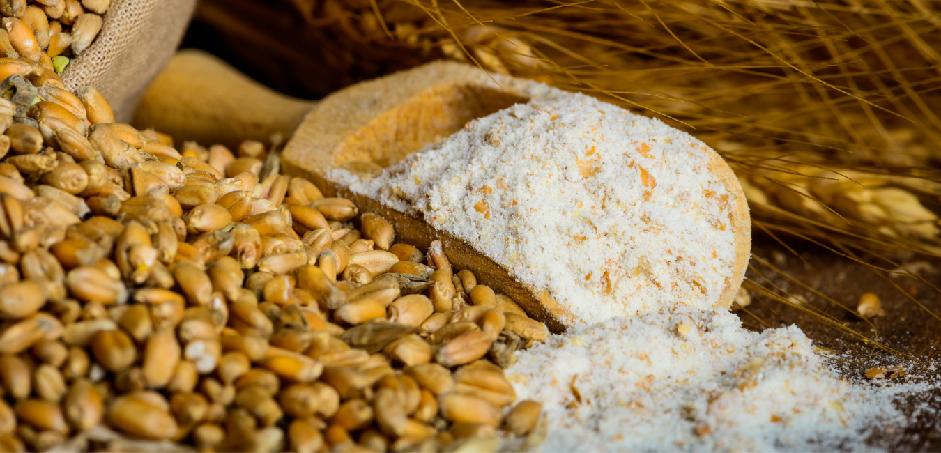 Wheatfeed is the by-product of the wheat milling process.