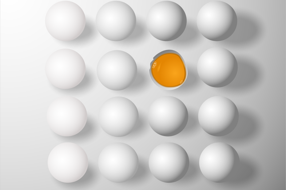 Food Science & Technology – Pin Spot Molding Is Found In Eggs