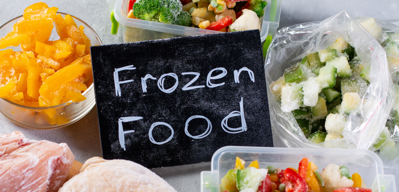 Duration of frozen poultry lasts 3-6 months.