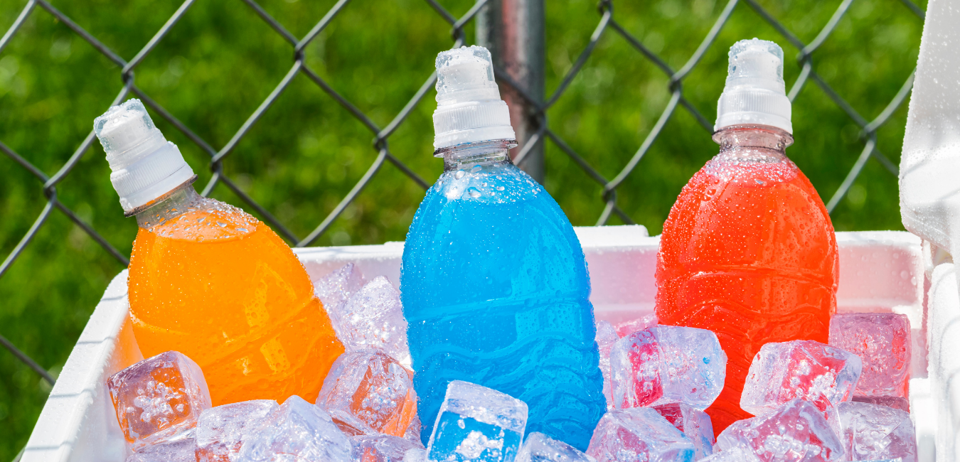 Hypertonic drinks have high levels of carbohydrates
