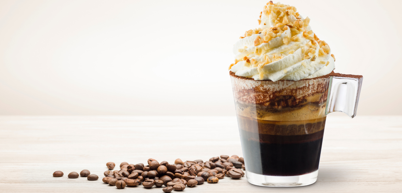 Coffee cream coagulates are known as Cream feathers