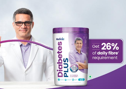 Horlicks taps into diabetes segment with launch of 'Horlicks Diabetes Plus' - Food News - Kattufoodtech.com