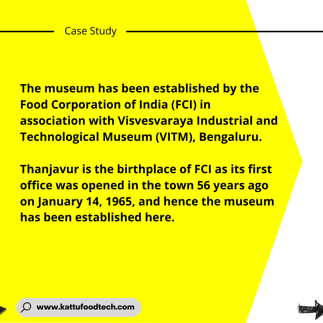 India's First Digital Food Museum - Case Study - KATTUFOODTECH