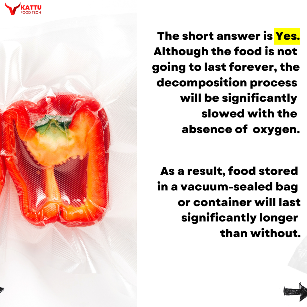Will Food Decompose in a Vacuum? - Food Science - KATTUFOODTECH