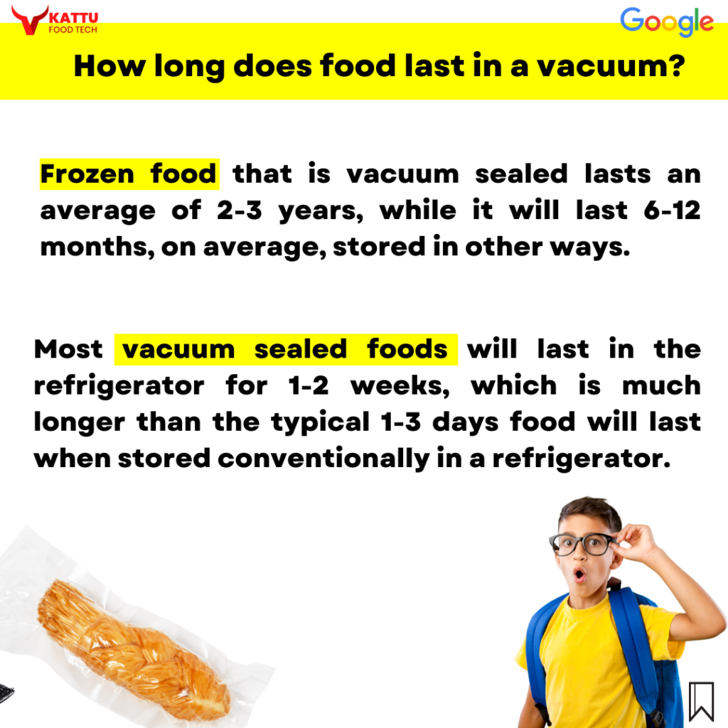 Will Food Decompose in a Vacuum? - Food Science - KATTUFOODTECH