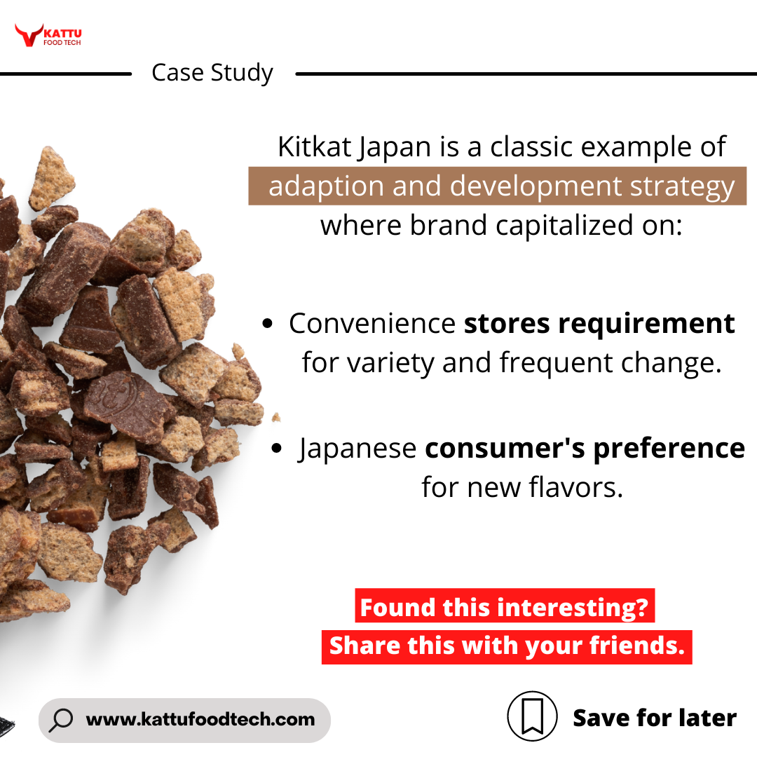 Japan Has 300+ flavors of Kitkat - Learn more about Food Science - KATTUFOODTECH DIGITAL LEARNING
