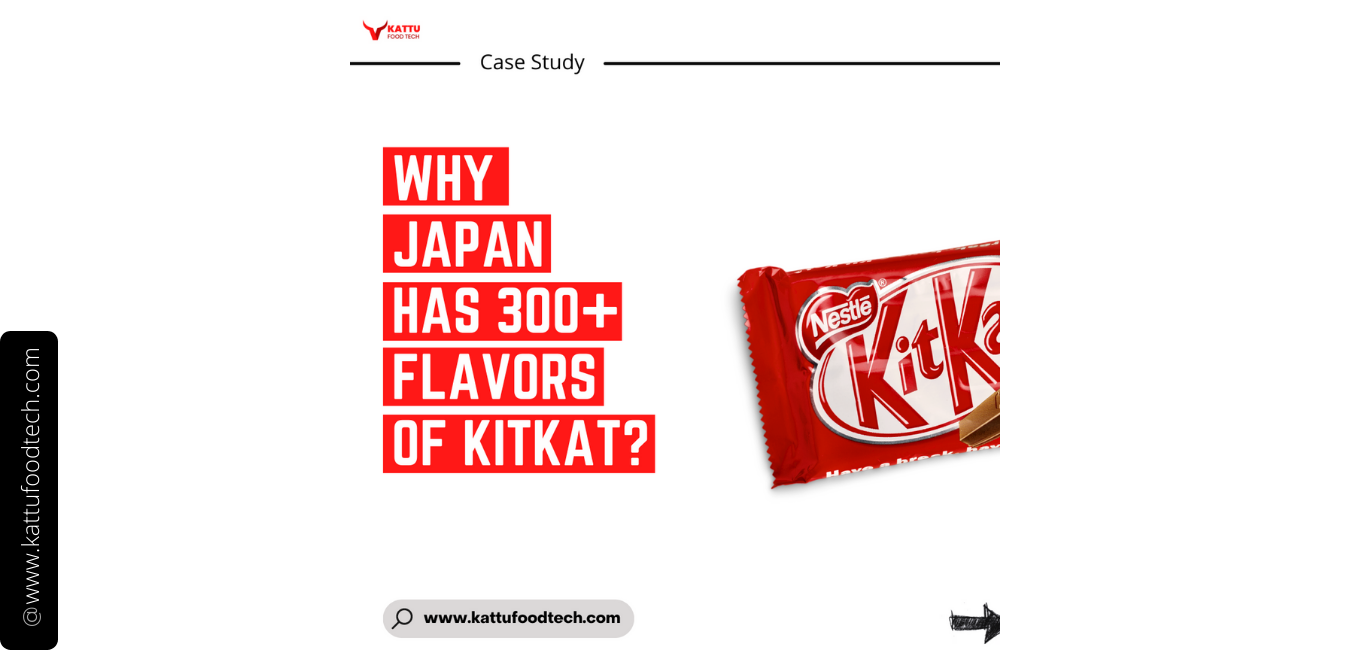Japan has 300+ flavors of Kitkat – Food Science & Technology  – KATTUFOODTECH Quiz
