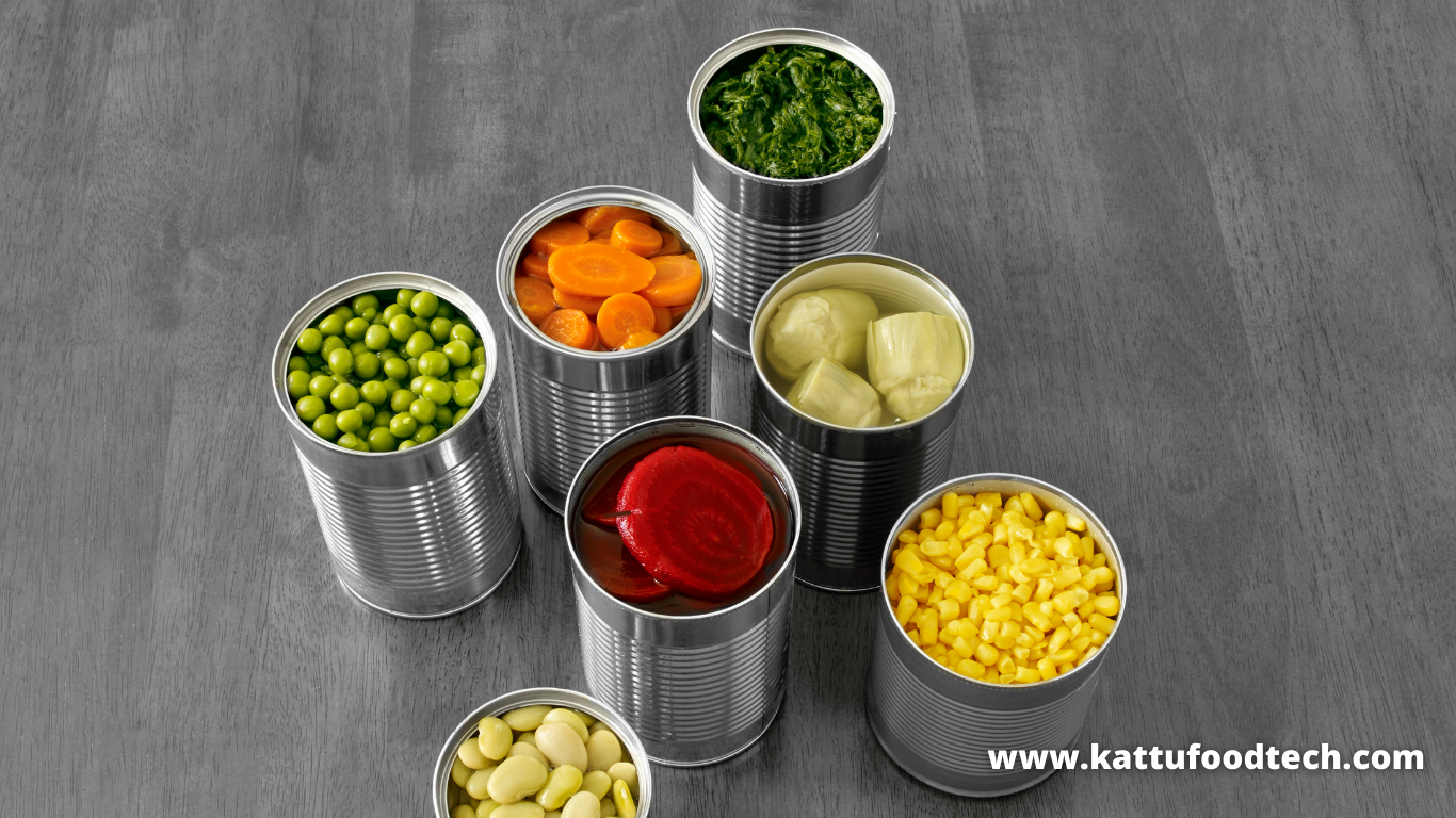 H2 swells are more common in low acid foods – Food Science Quiz – KATTUFOODTECH