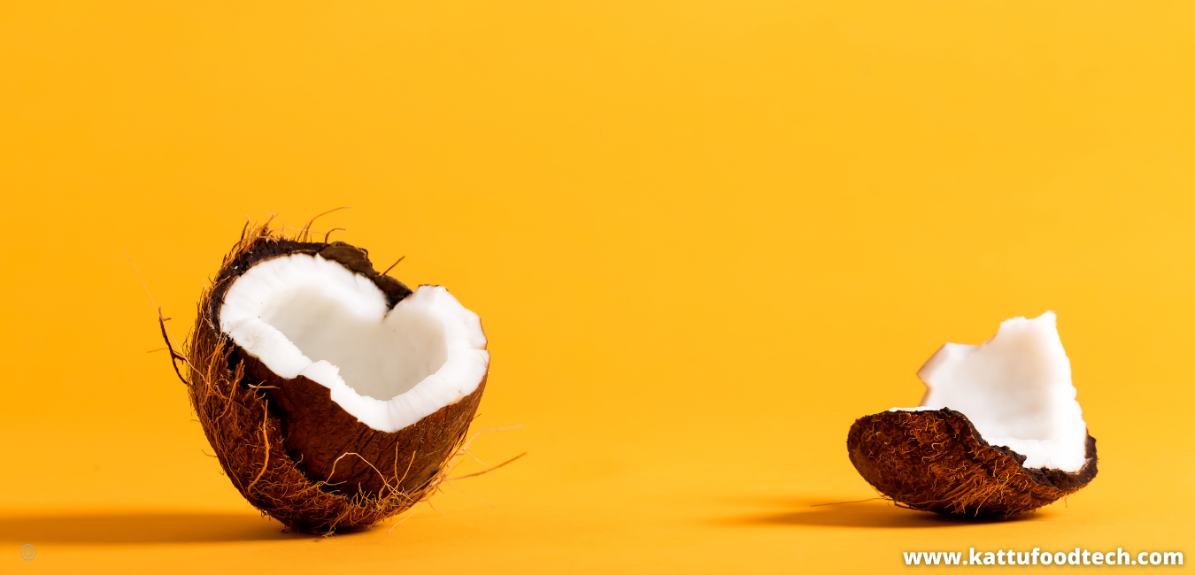 Lauric fat is generated from some palm species such as coconut – Food Science Quiz – KATTUFOODTECH