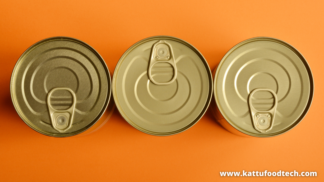 Headspace of 6-9 mm is common above the level of food in the can – Food Science Quiz – 18-12-2021