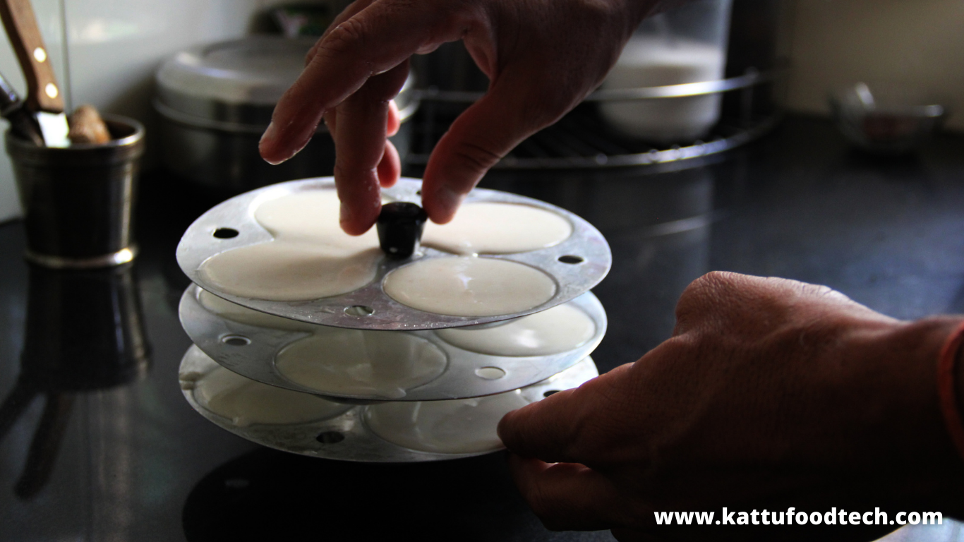 During fermentation, the volume of idli batter increases by 1.6 to 3.1 times, and the pH drops from 6.0 to 4.3 – Food Science | KATTUFOODTECH