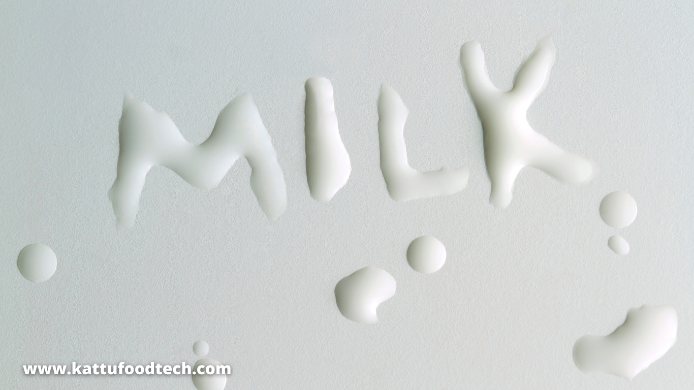 The traditional acidophilus milk is sour in taste – Food Science | KATTUFOODTECH
