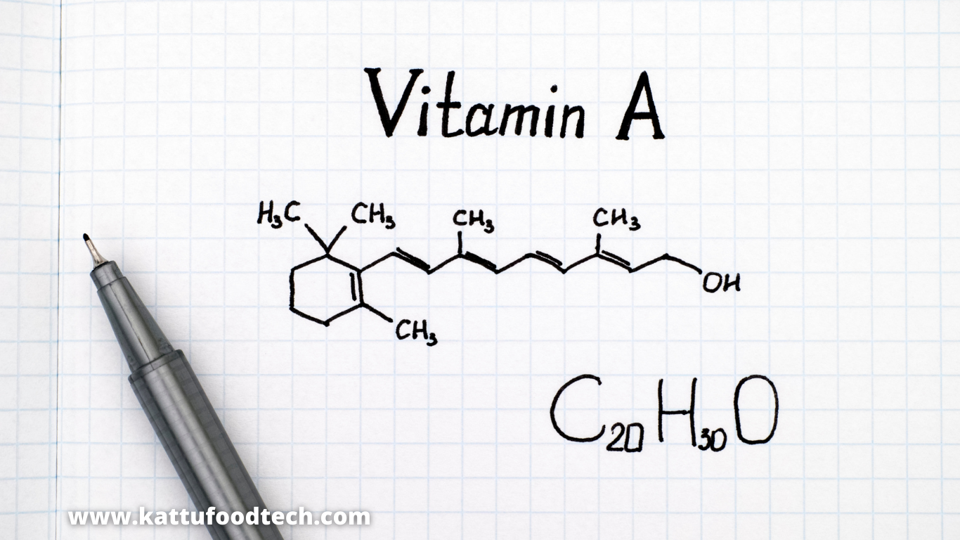 Purified vitamin A is a viscous yellowish oil – Food Science – KATTUFOODTECH Quiz