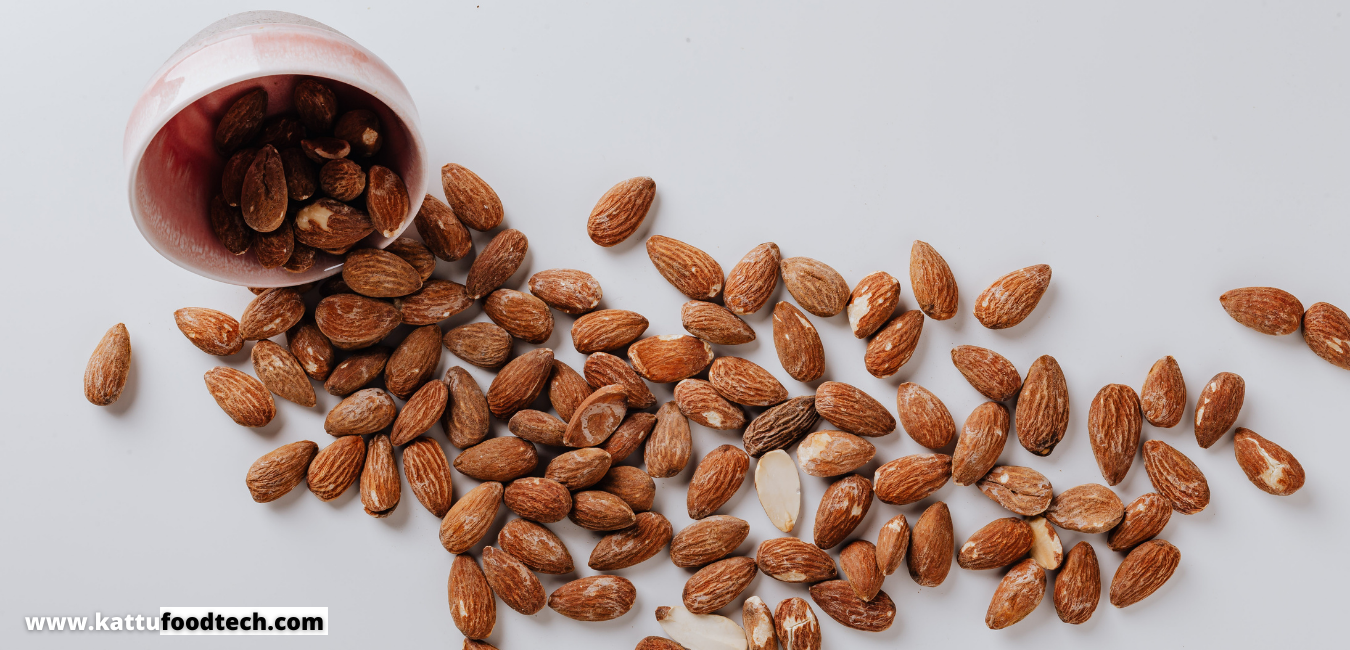 Amygdalin (Vit BIT/Laterine) is a vitamin found mostly in nuts and almonds | KATTUFOODTECH