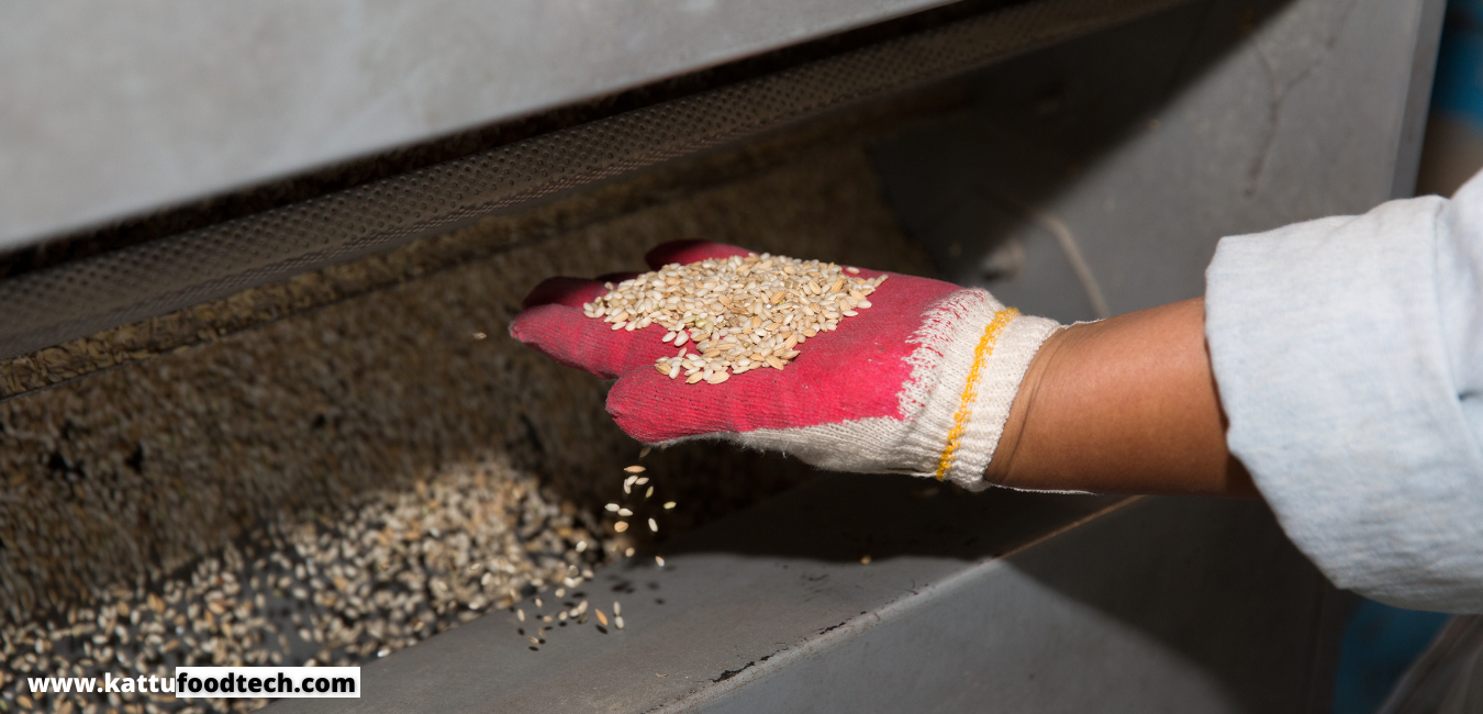 In India the degree of milling is set by legislation at 4-5 percent – Food Science | KATTUFOODTECH