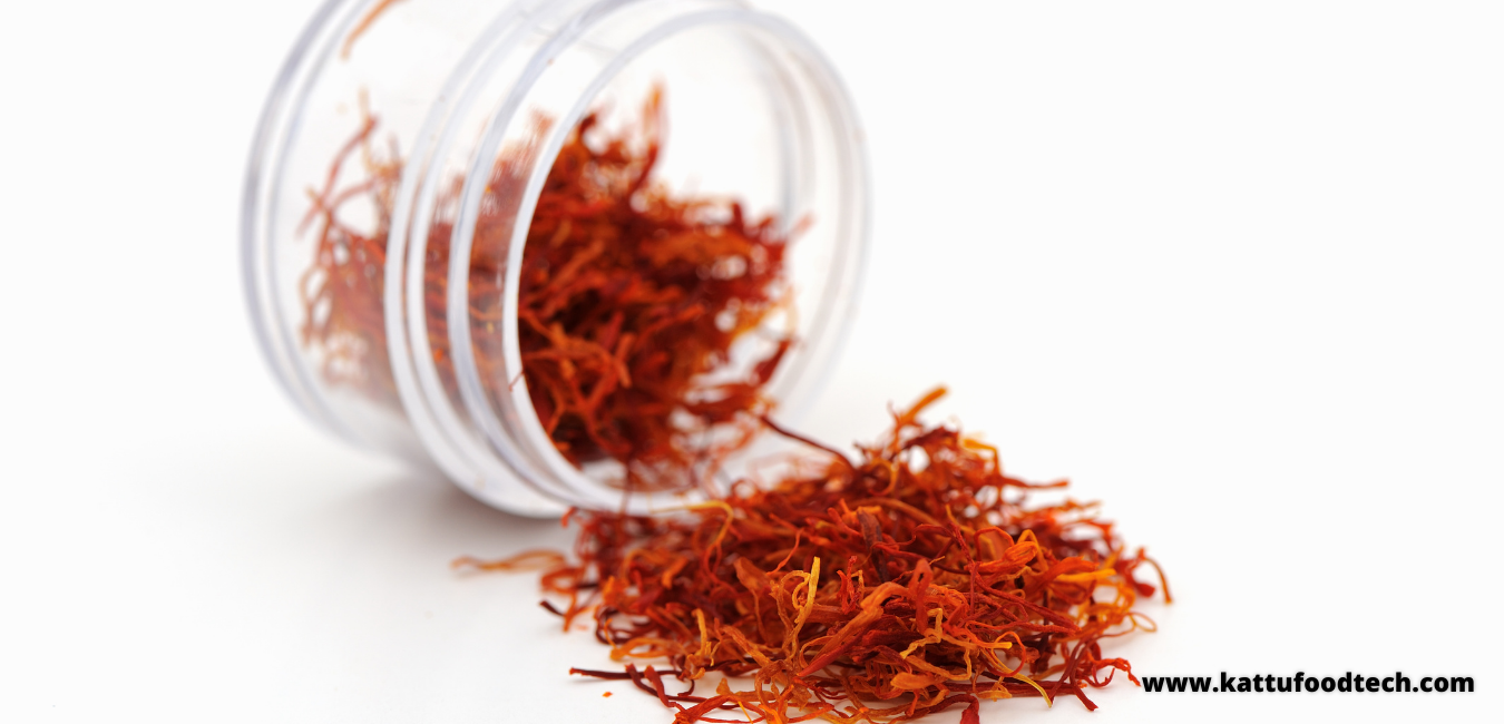 Saffron’s major coloring agent is the glucoside ‘crocin – Food Science