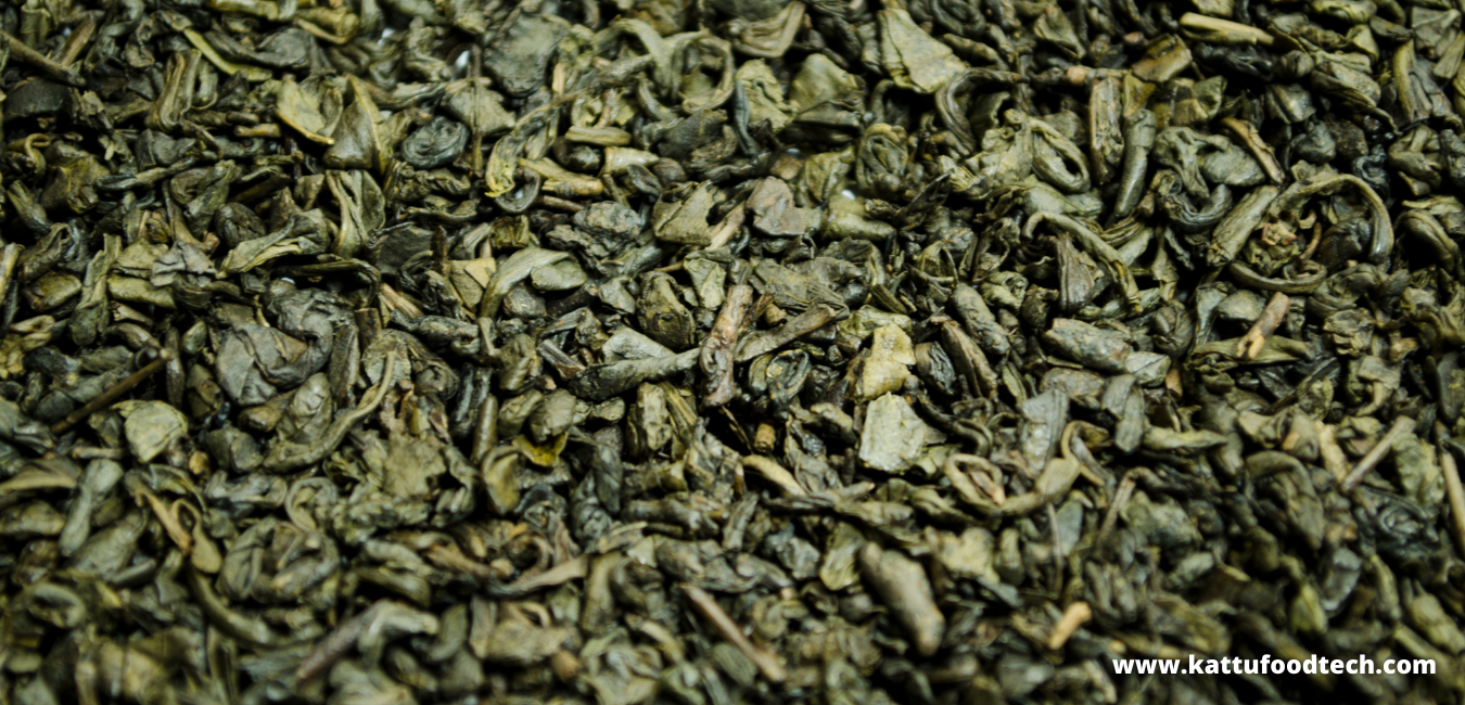 After withering moisture content of tea leaves is in the range of 2-3% – Food Science | KATTUFOODTECH