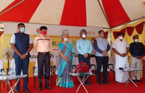 First Nutrition Garden in Chennai to address hidden hunger – Food News