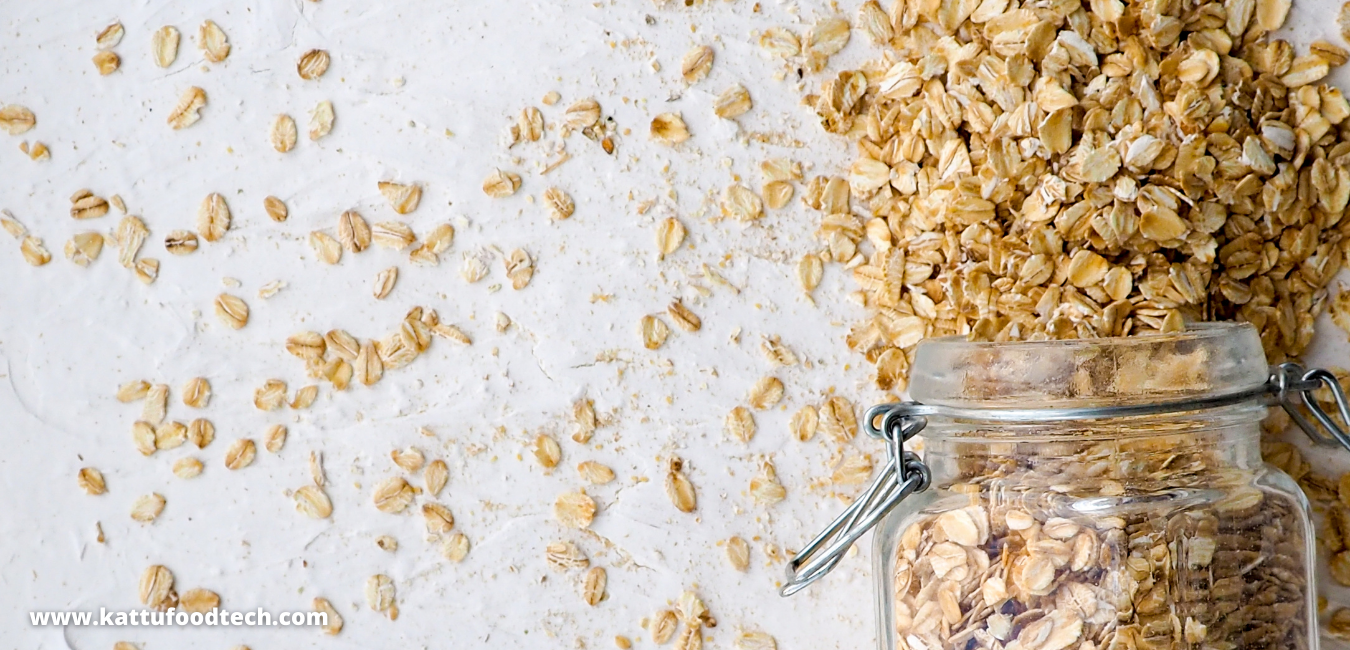 β glucans are the bioactive component present in Oats – Food Science | KATTUFOODTECH