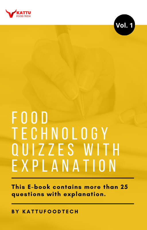 Food Technology E-Book - Volume 1 | KATTUFOODTECH