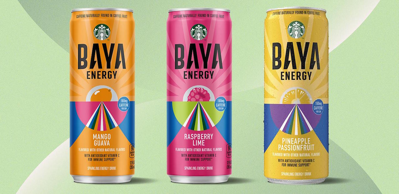 Starbucks steps into energy drink category with BAYA Energy – Food News | KATTUFOODTECH