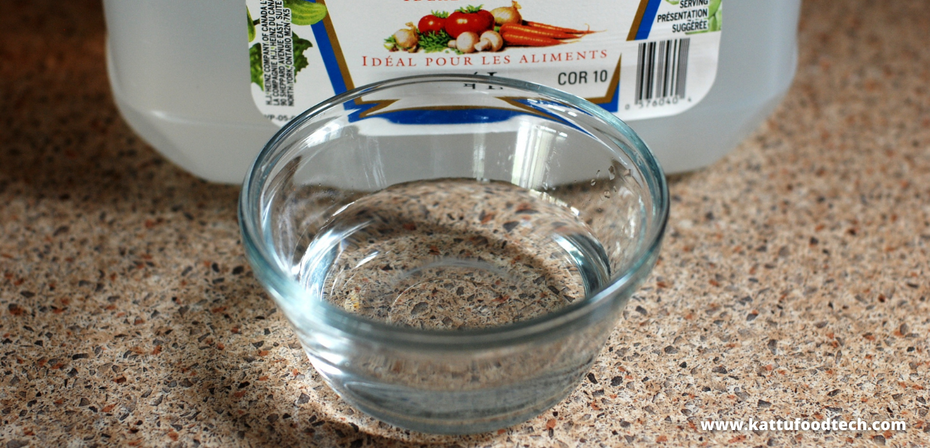 Acetic acid is more effective with a decrease in pH | KATTUFOODTECH