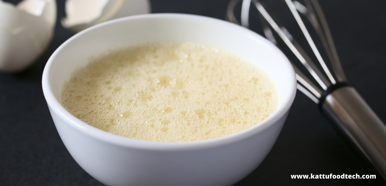 Whippability and foamability are two essential features of the foam – Food Science | KATTUFOODTECH