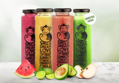 Drunken Monkey launches detox smoothies – Food Industry News | KATTUFOODTECH