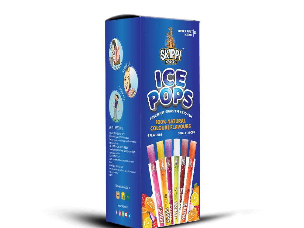 Skippi Ice Pops partners with Swiggy Instamart across 17 Indian cities – Food News