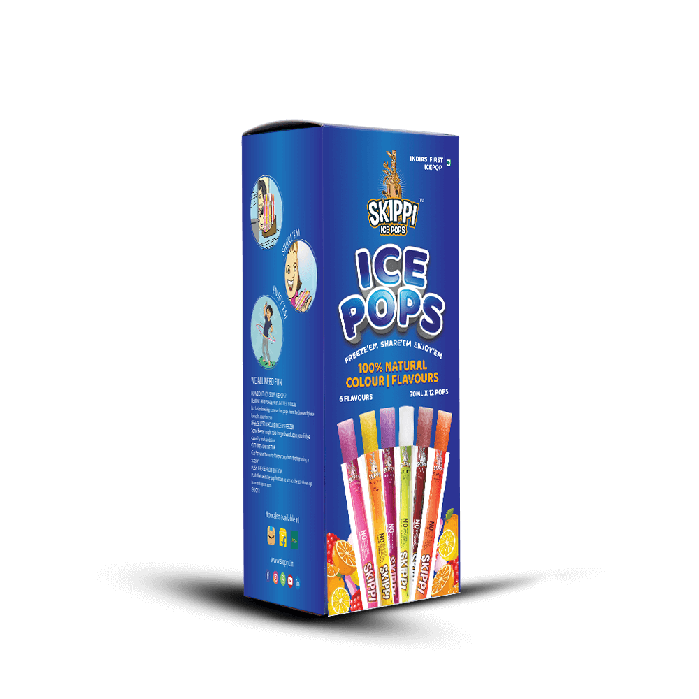 Skippi Ice Pops partners with Swiggy Instamart across 17 Indian cities – Food Industry News | KATTUFOODTECH