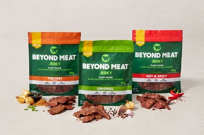Beyond Meat, PepsiCo’s Planet partner to launch Beyond Meat Jerky