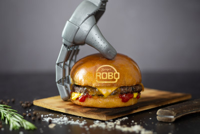 World’s first robot burger chef in vending machine format launches in US