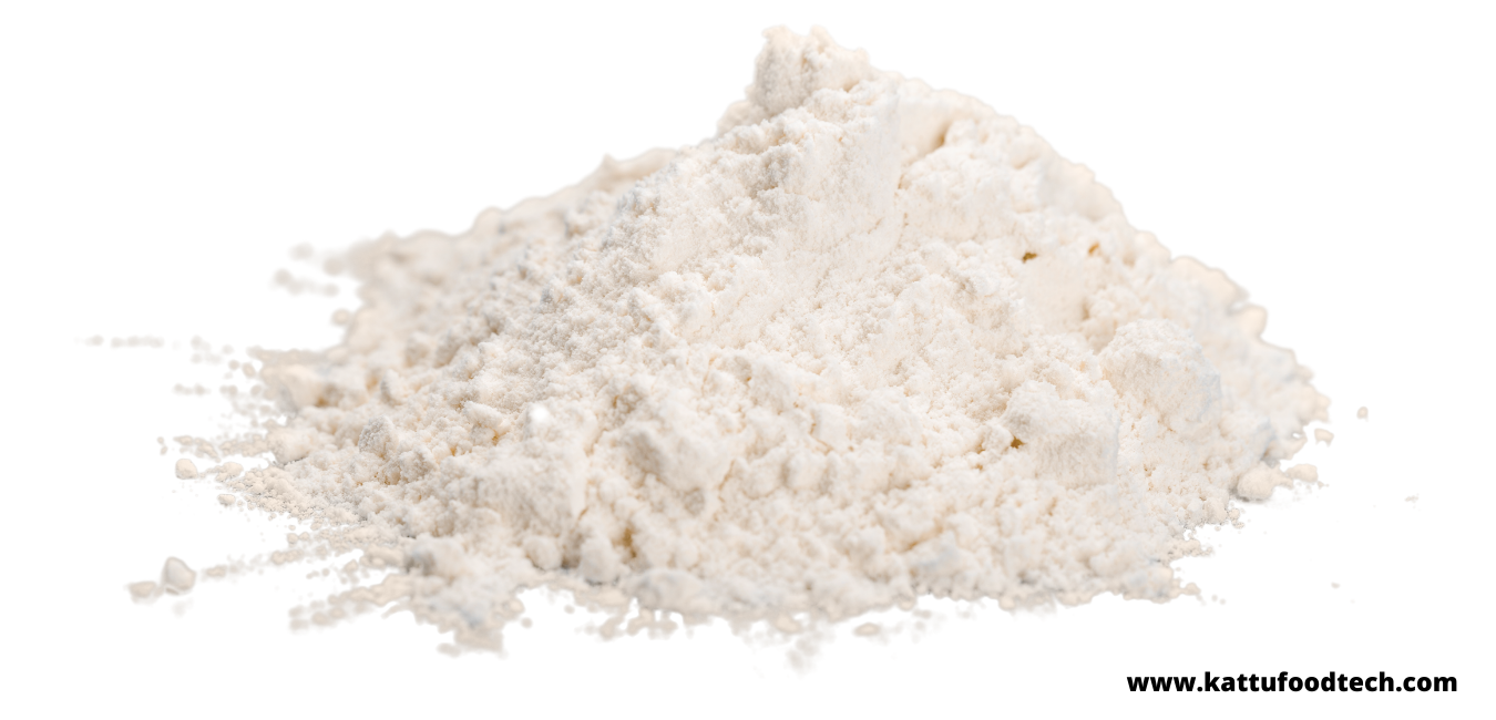 The flours have a particle size range from 100-5000 μm - Food Science