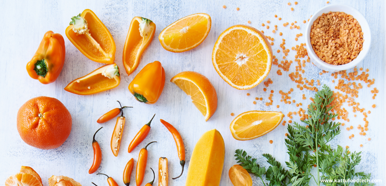 Tetra cis lycopene possess an Orange Hue – Food Science | KATTUFOODTECH