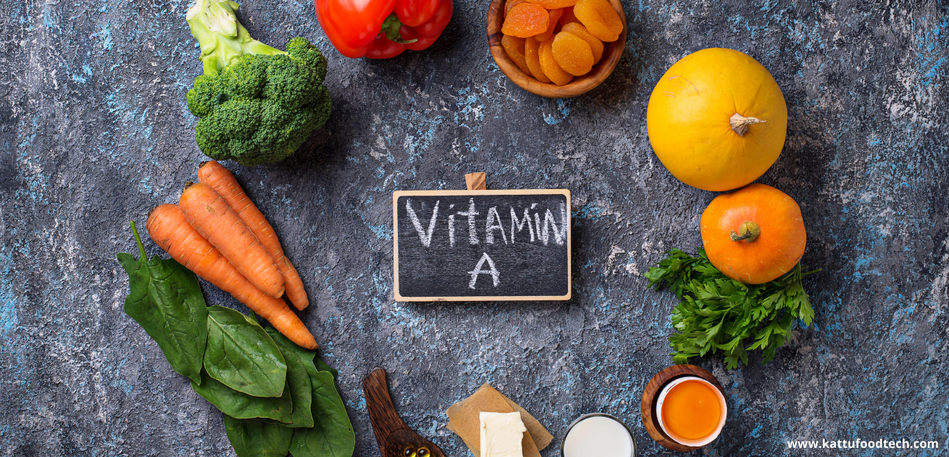 Provitamin A carotenoids such as α-carotene, β-carotene & β-cryptoxanthin – Food Science & technology Quiz | Kattufoodtech