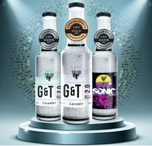 Bengaluru-based startup Salud Beverages wins recognition at London Spirits Competition