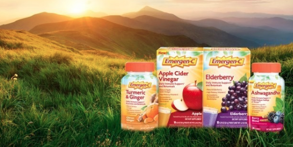 GSK brand Emergen-C introduces Ashwagandha and Apple Cider Vinegar