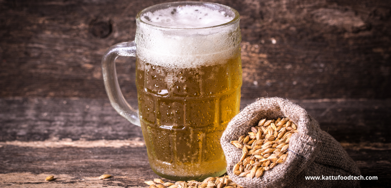 Lautering is the process of separating the wort from grains & then boiling it