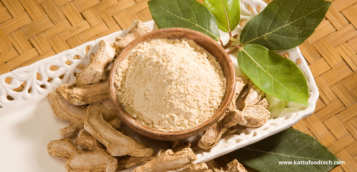 Shogaols are more abundant in dry ginger – Food Science