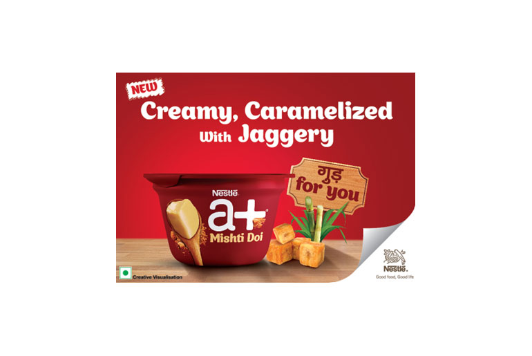 Nestlé a+ launches Mishti Doi with jaggery – Food Industry News