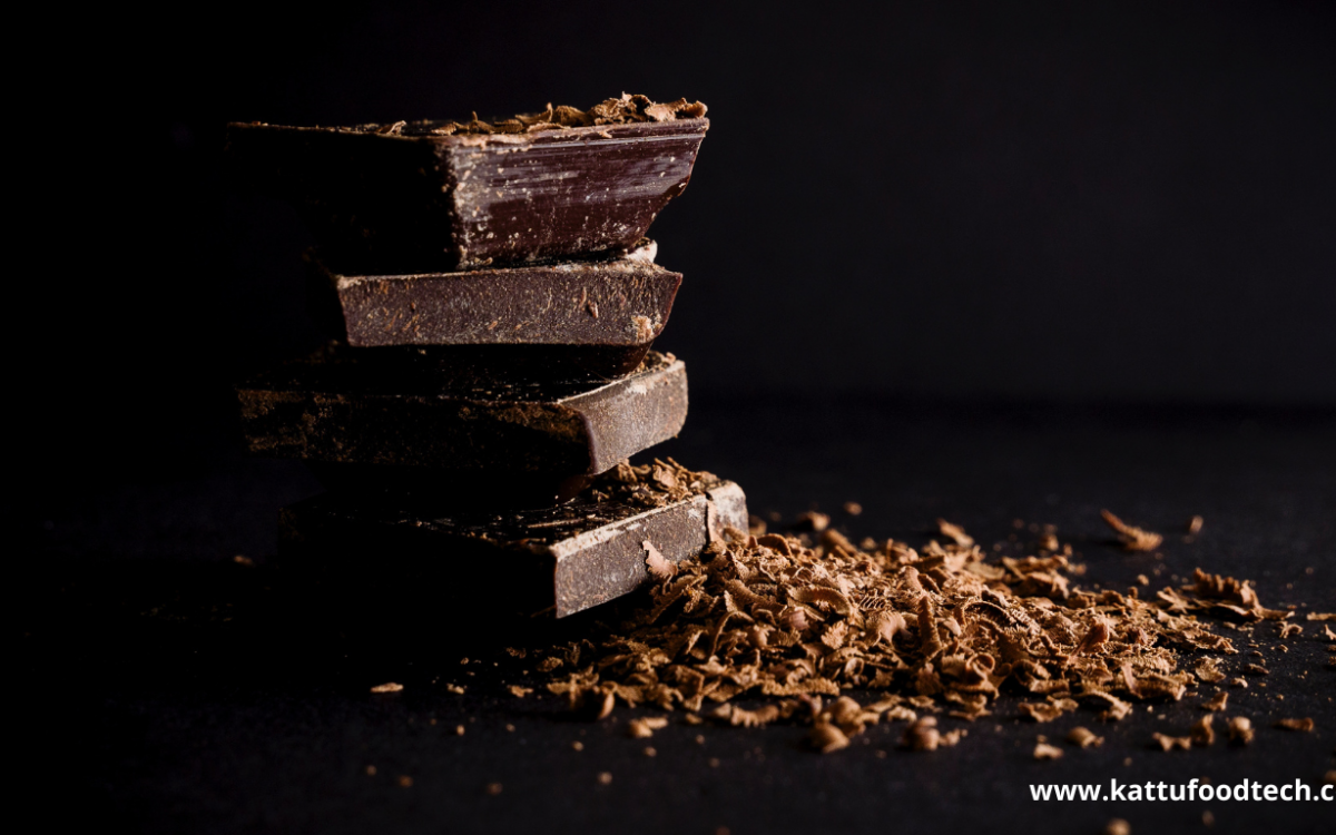 New cocoa processing method produces more flowery-tasting dark chocolate