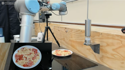 Robot chef learns to check salt in food – Food Industry News