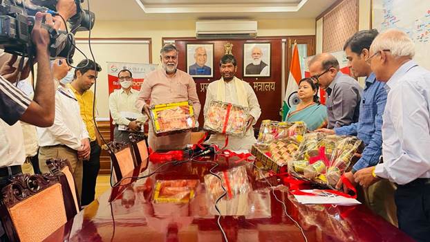 MoFPI launches more food products under ODOP brands