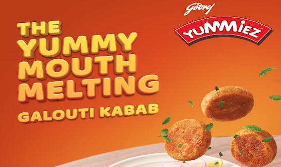 Godrej Yummiez expands product portfolio with Galouti Kabab