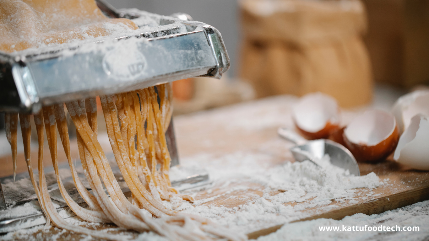 In radio frequency drying moisture content of pasta is brought down to 13% – Food Science & technology